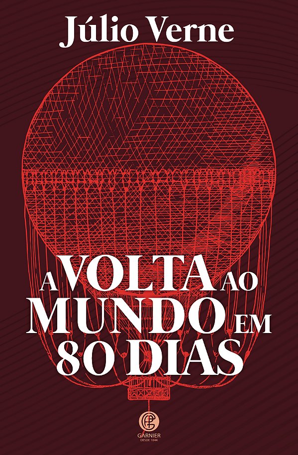Livro A volta ao mundo em 80 dias