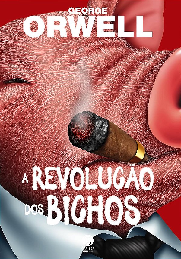 Livro A revolução dos bichos