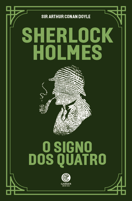 Livro Sherlock Holmes - O signo dos quatro