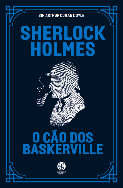 Livro Sherlock Holmes - O cão dos Baskerville