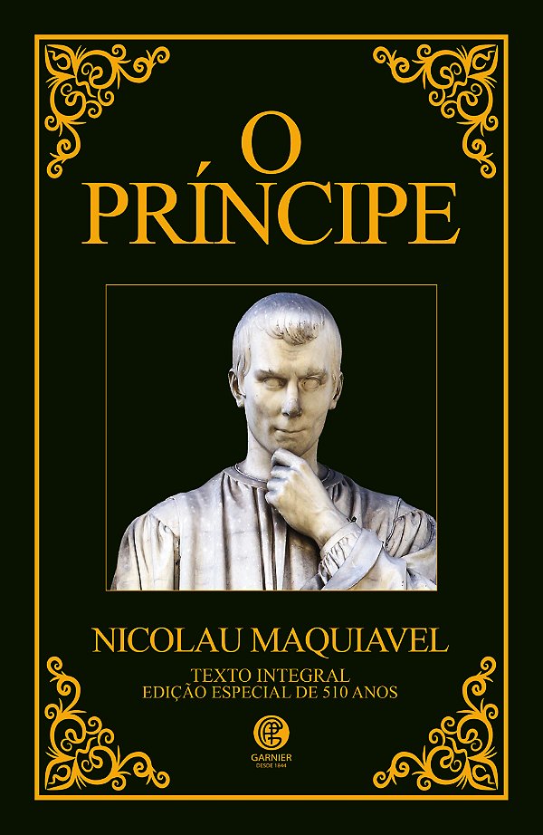Livro O Príncipe Maquiavel - Edição de Luxo