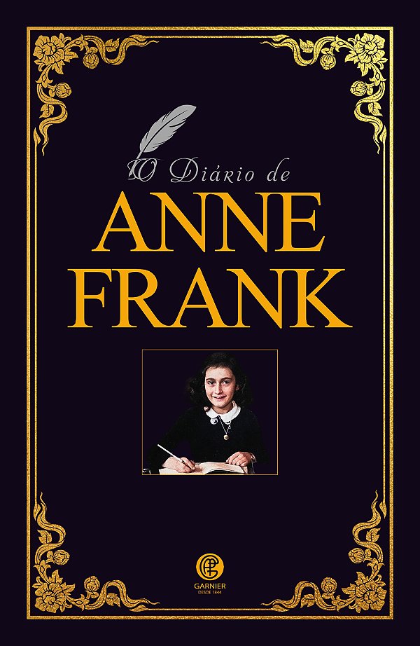 Livro O Diário de Anne Frank - Edição Luxo
