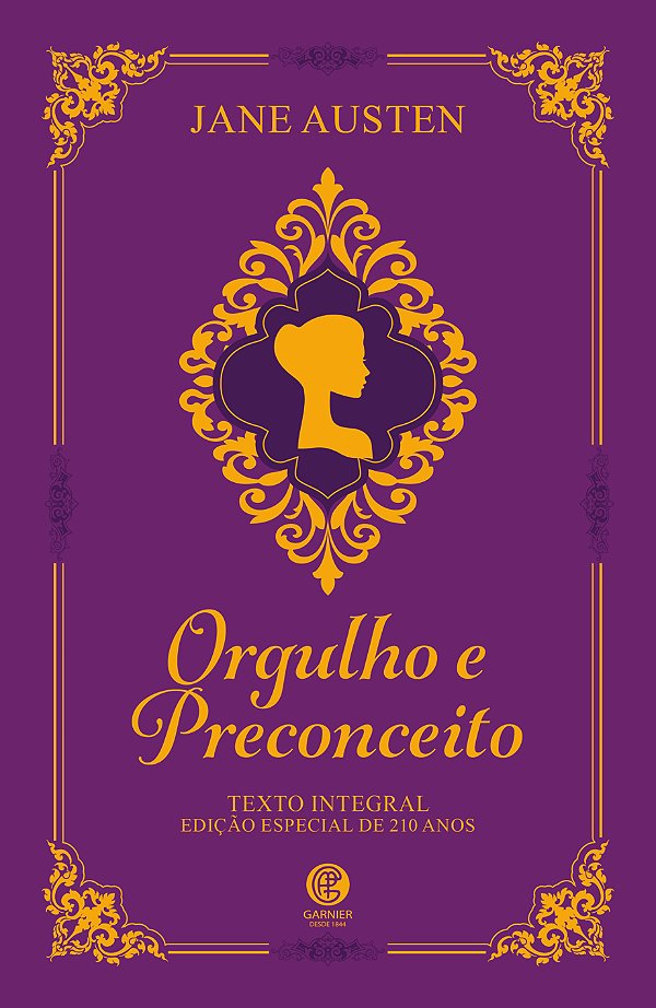 Livro Orgulho e Preconceito - Edição Luxo