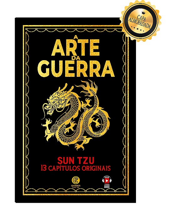 Livro A Arte da Guerra - Edição luxo