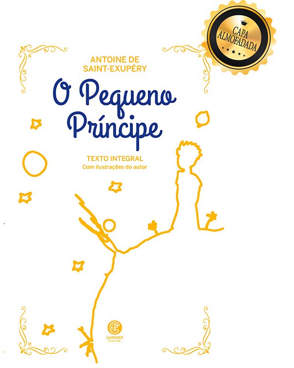 Livro O pequeno príncipe - Edição luxo