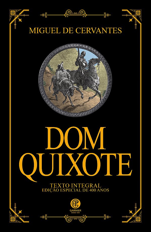 Livro Dom Quixote - Edição Luxo