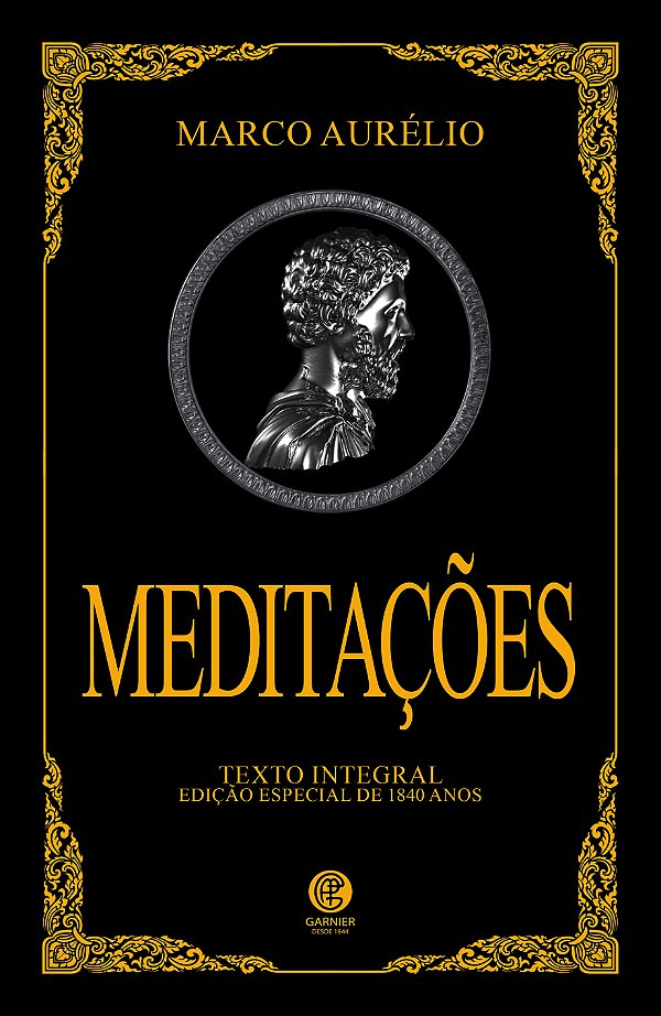 Livro Meditações - Edição Luxo