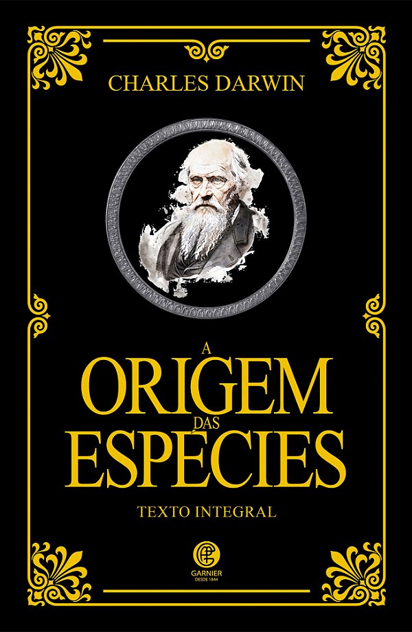 Livro A Origem das Espécies - Edição de Luxo