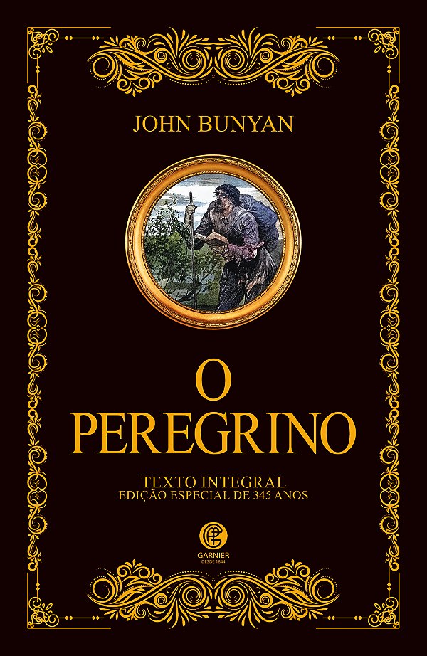 Livro O Peregrino - Edição de Luxo