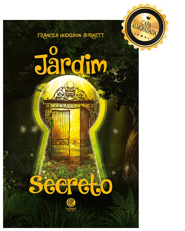 Livro O jardim secreto: Edição de luxo almofadada