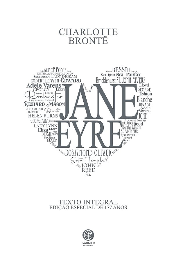 Livro Jane Eyre: Edição de luxo almofadada