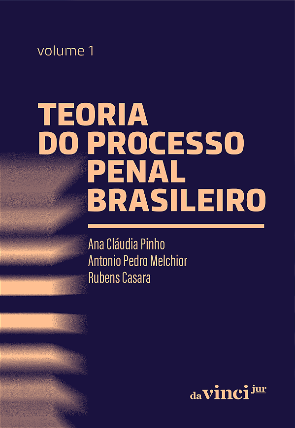 Livro Teoria Do Processo Penal Brasileiro - Vol. 1 - 01Ed/25