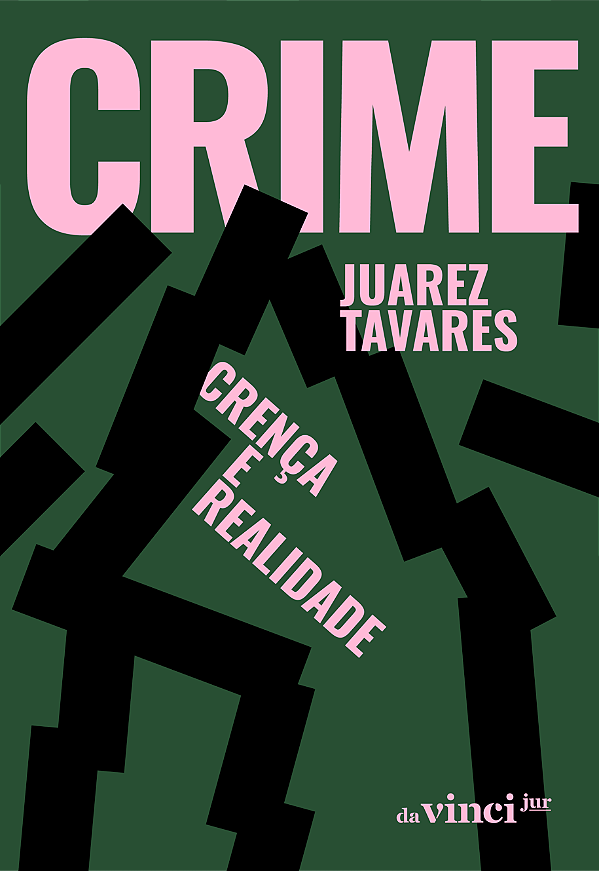 Livro Crime - Crença E Realidade - 03Ed/25