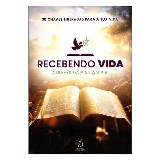 Livro Recebendo vida através da palavra: 30 chaves liberadas pa...