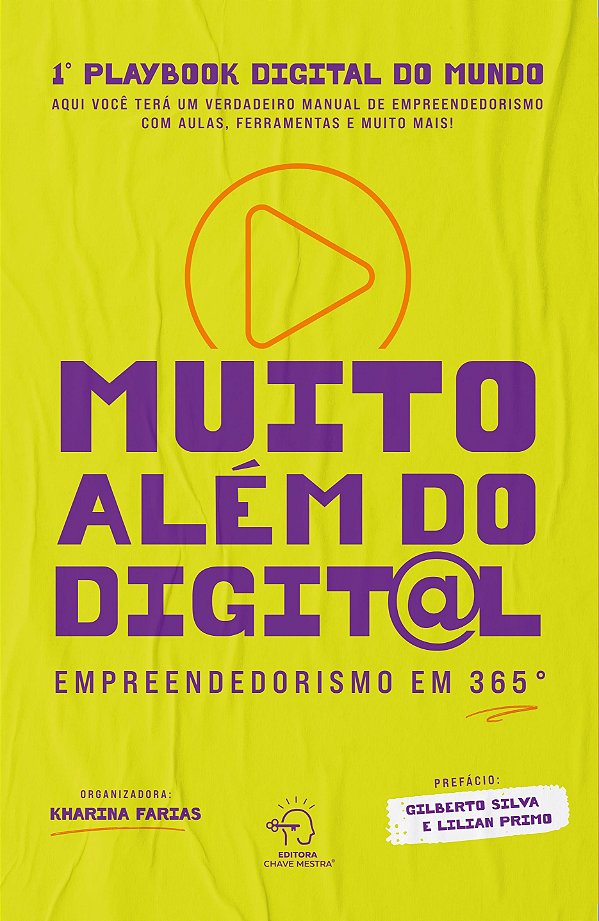 Livro Muito Além Do Digital