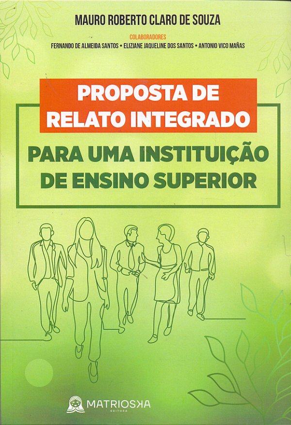 Livro Proposta De Relato Integrado