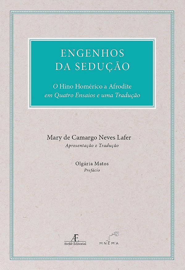 Livro Engenhos da Sedução: O Hino Homérico a Afrodite em ...