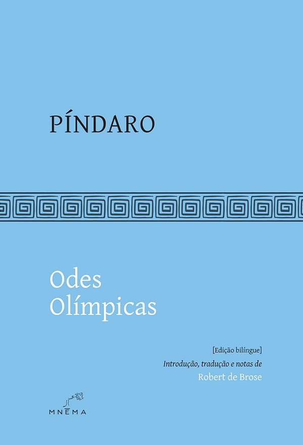 Livro Odes Olímpicas