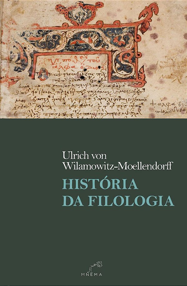 Livro História Da Filologia