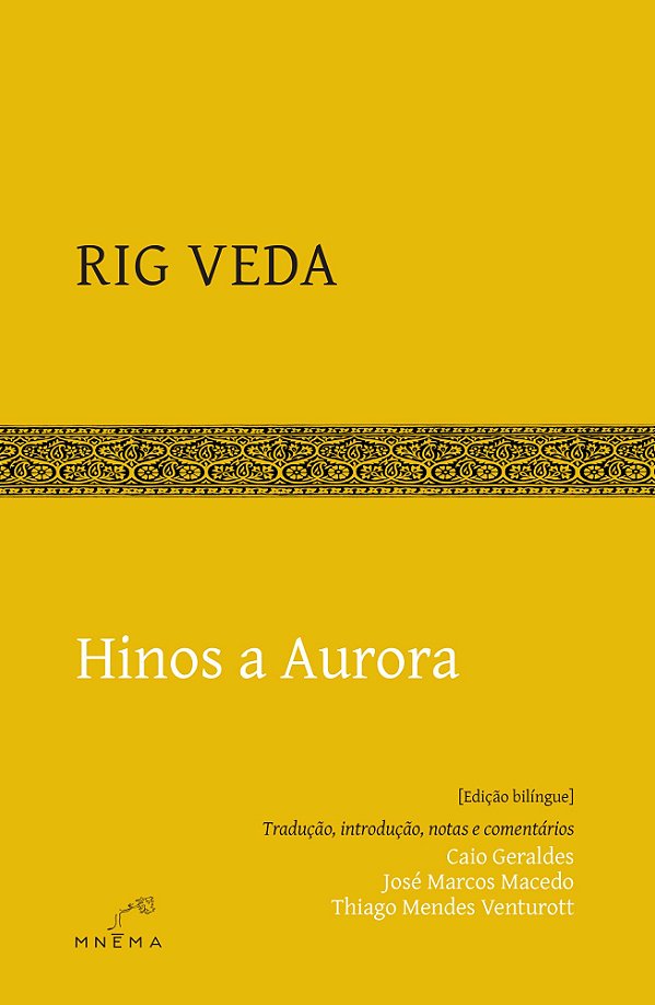 Livro Hinos A Aurora - Rig Veda