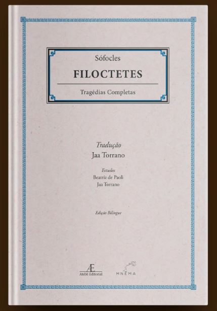 Livro Filoctetes - Tragédias Completas