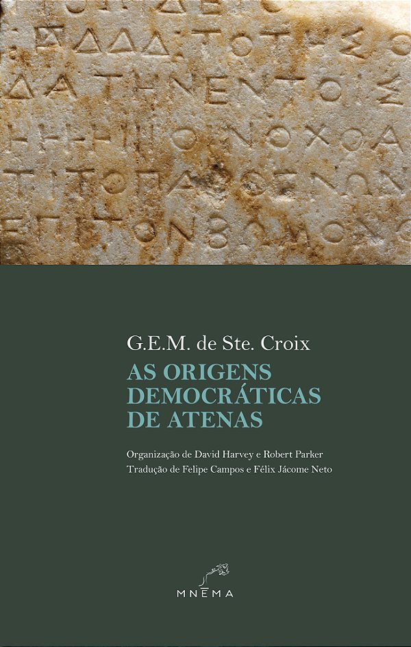 Livro As Origens Democráticas De Atenas