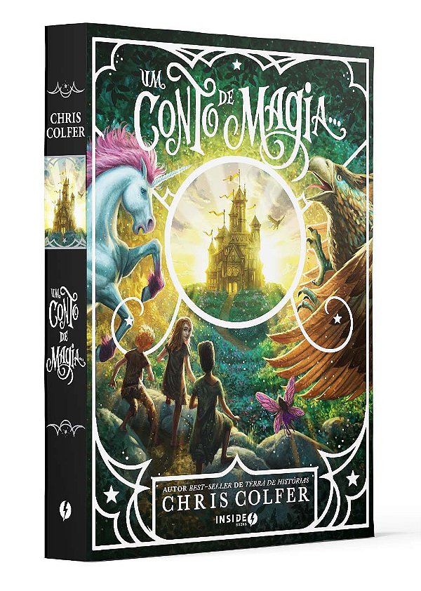 Livro Um conto de magia…