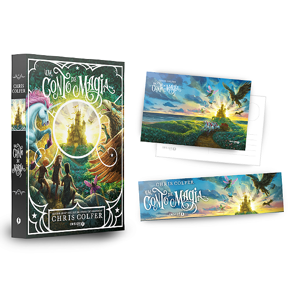 Livro Um conto de magia…: edição com brinde especial!