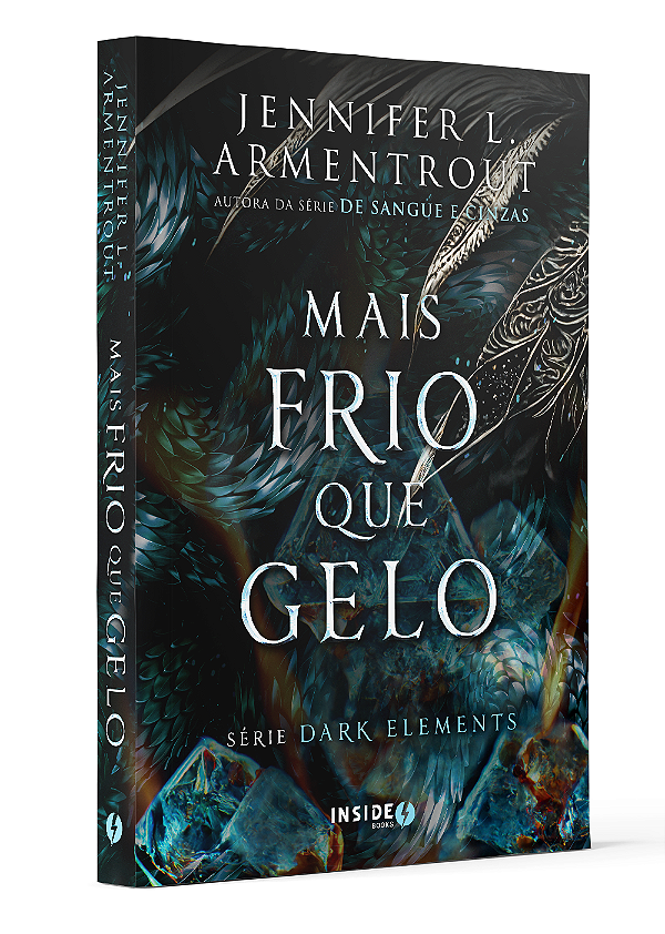 Livro Mais frio que gelo (sucesso do tiktok)
