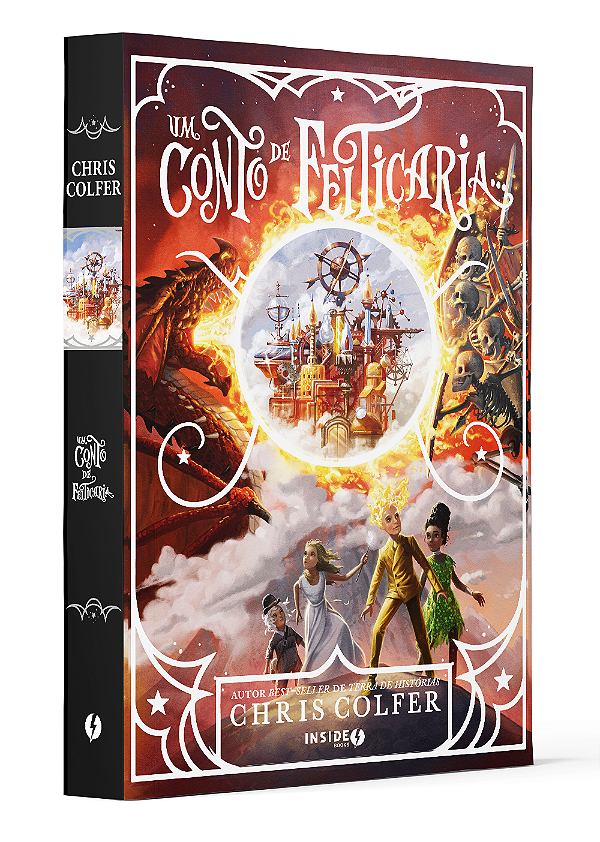 Livro Um Conto De Feitiçaria…