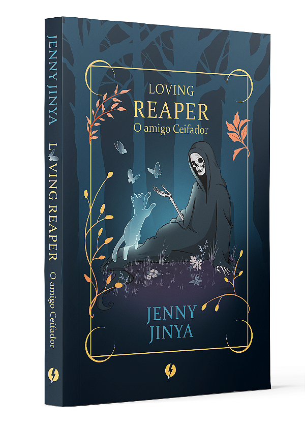 Livro Loving Reaper - O Amigo Ceifador