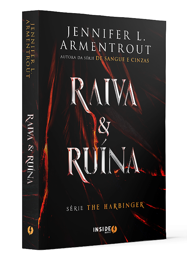 Livro Raiva e ruína