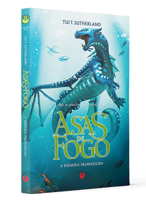 Livro Asas de fogo: a herdeira desaparecida