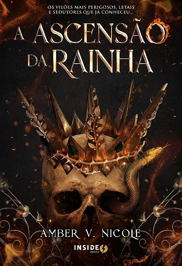 Livro A Ascensão da Rainha (Volume 3)