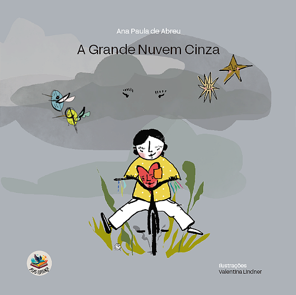 Livro A Grande Nuvem Cinza