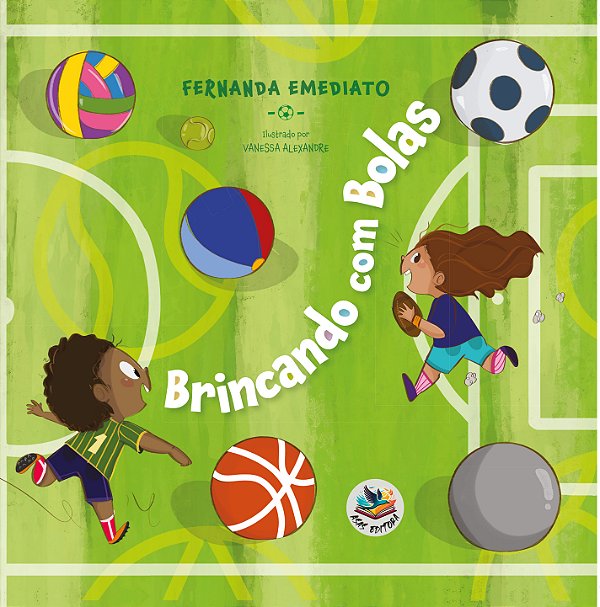 Livro Brincando Com Bolas
