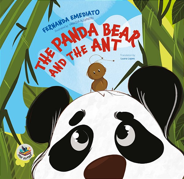 Livro The Panda Bear And The Ant