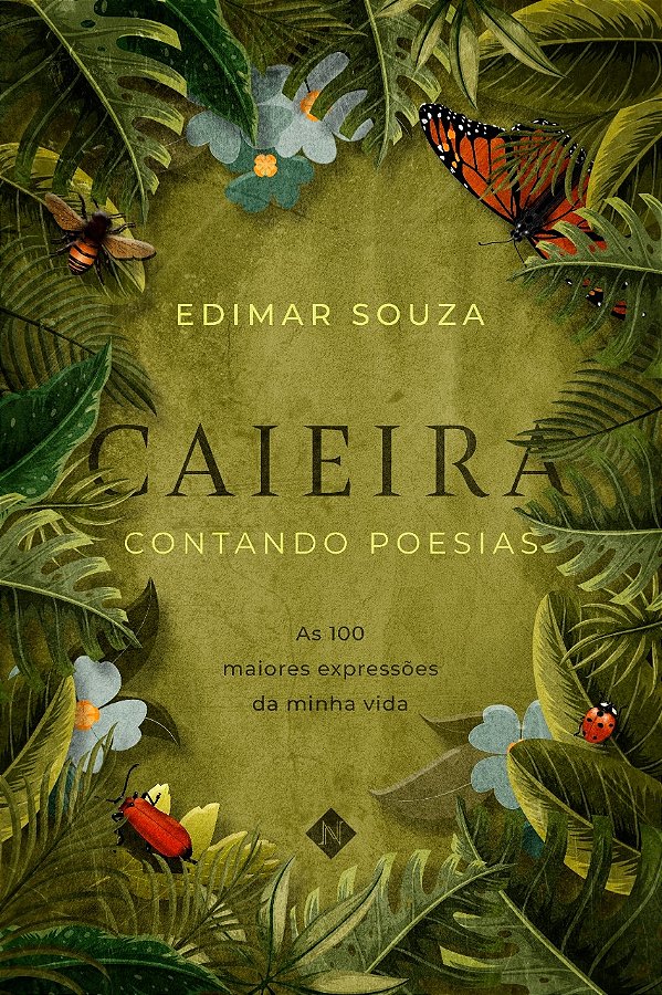 Livro Caieira: Contando poesias
