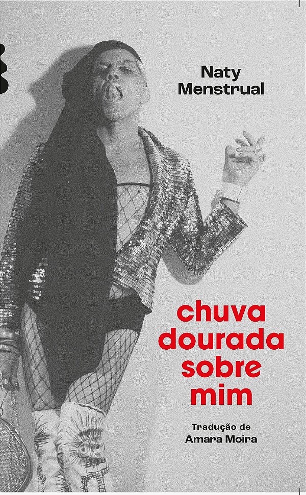 Livro Chuva Dourada Sobre Mim
