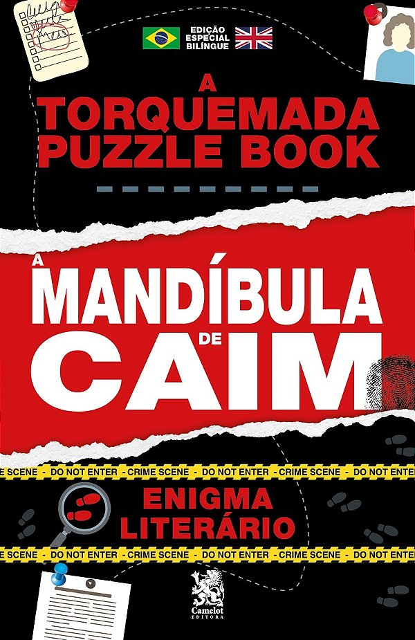 Livro A mandíbula de Caim