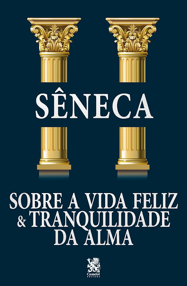 Livro Sobre a vida feliz e tranquilidade da alma