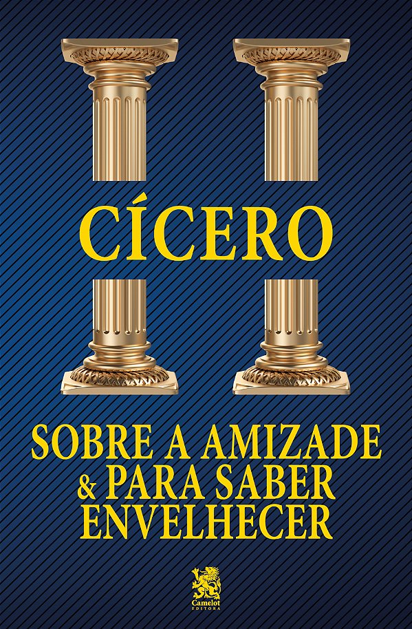 Livro Sobre a amizade e para saber envelhecer