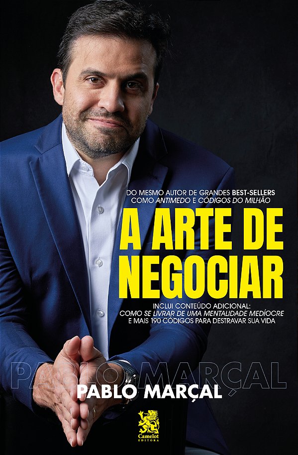 Livro A Arte de Negociar - Pablo Marçal