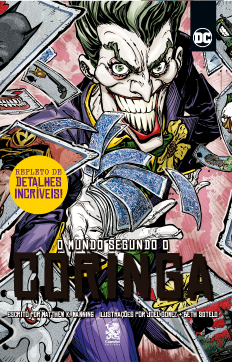 Livro O mundo segundo o Coringa