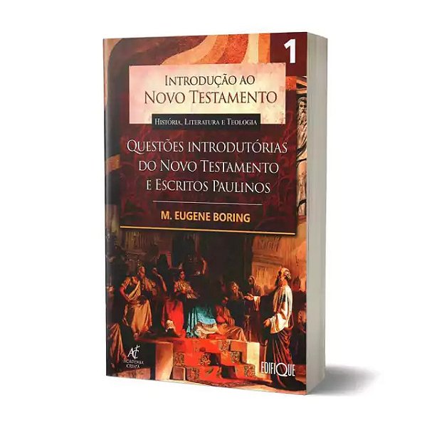 Livro Introdução Ao Novo Testamento - História, Literatura E Te...