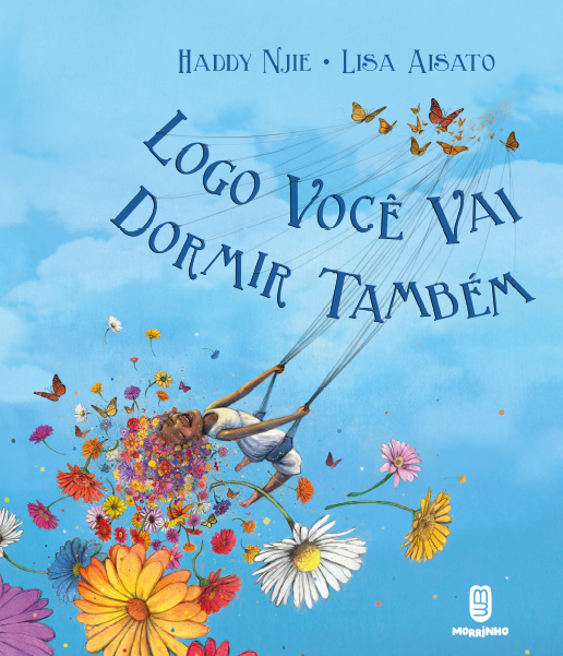 Livro Logo você vai dormir também