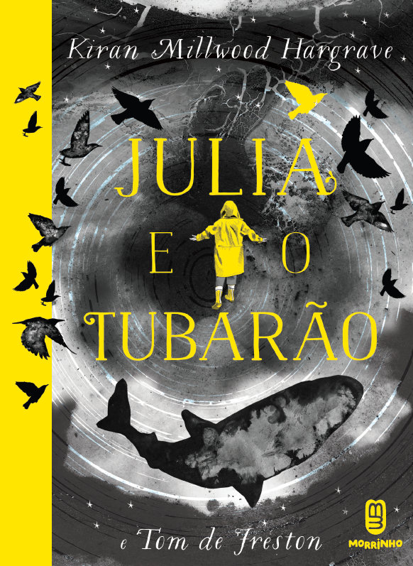 Livro Julia e o tubarão