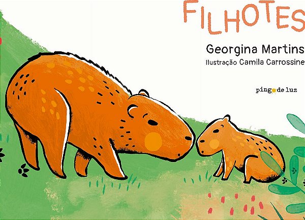 Livro Filhotes