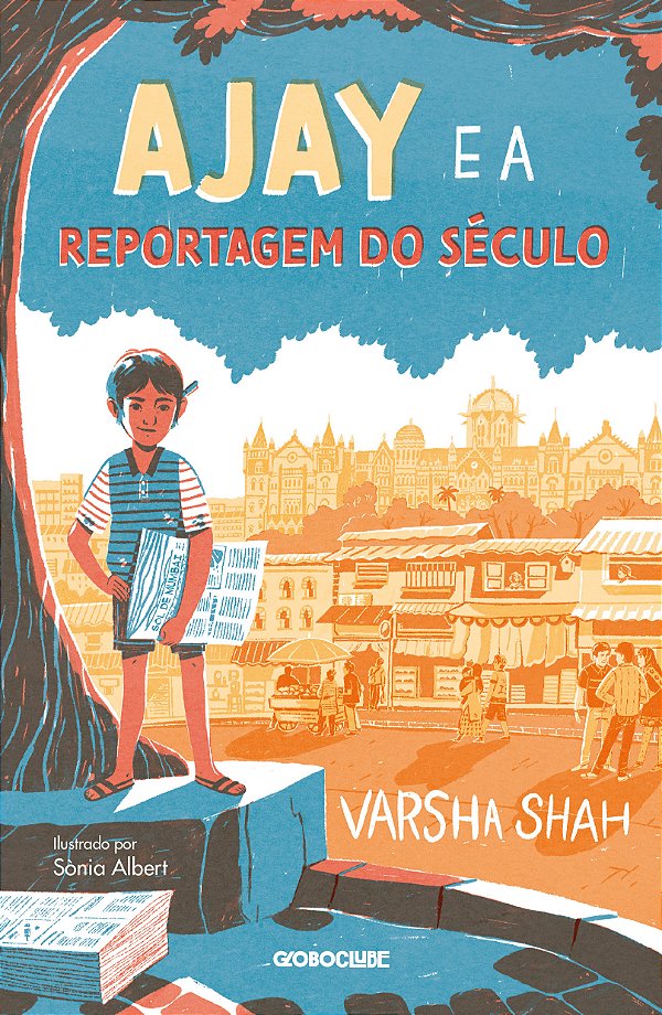 Livro Ajay e a reportagem do século