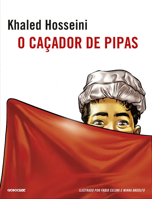 Livro O caçador de pipas - Graphic novel